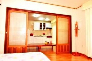 ルーム 2 ベッドルーム (35 PY) | WiFi (無料)