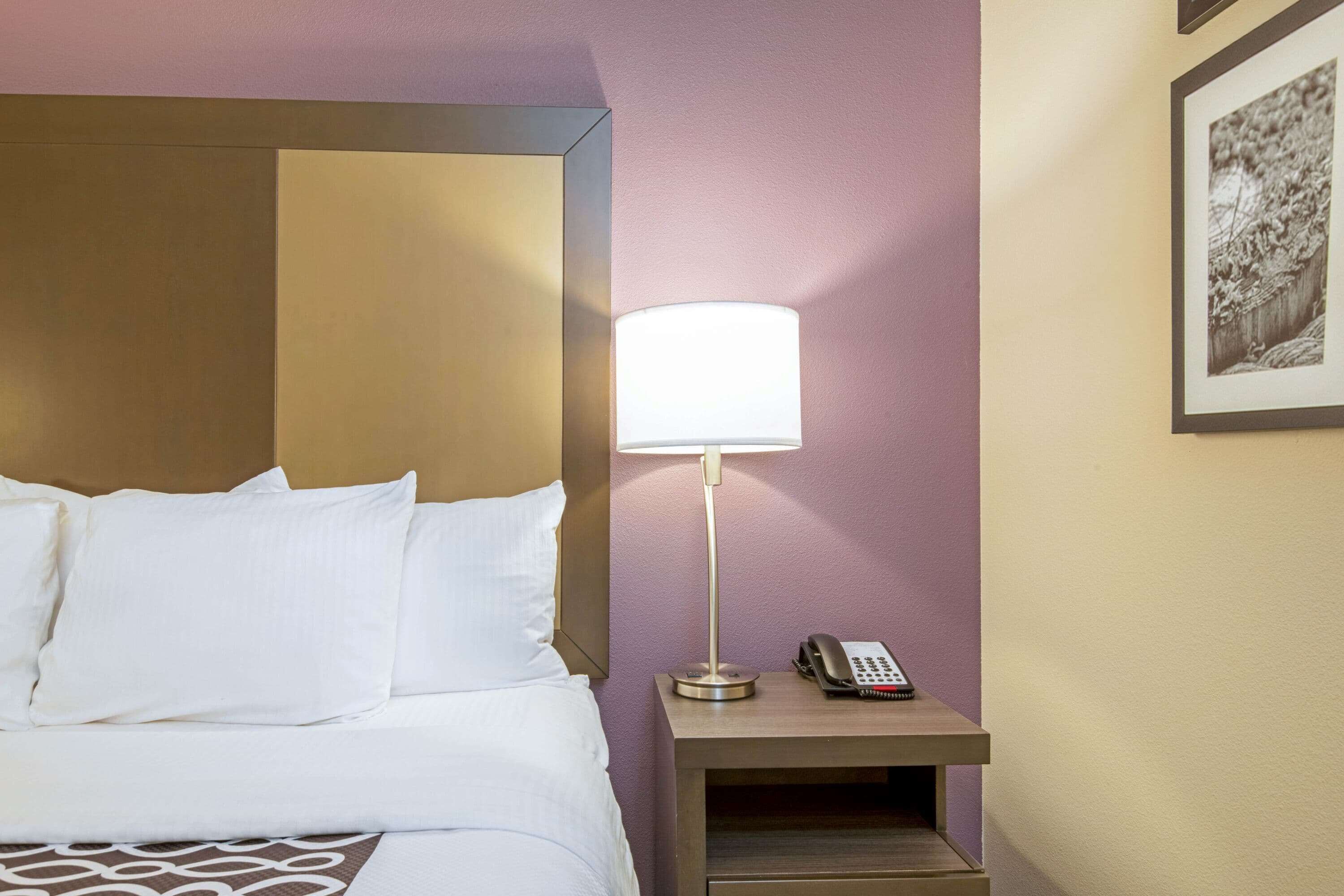 premium bedding, desk, iron/ironing board, free cots/infant beds