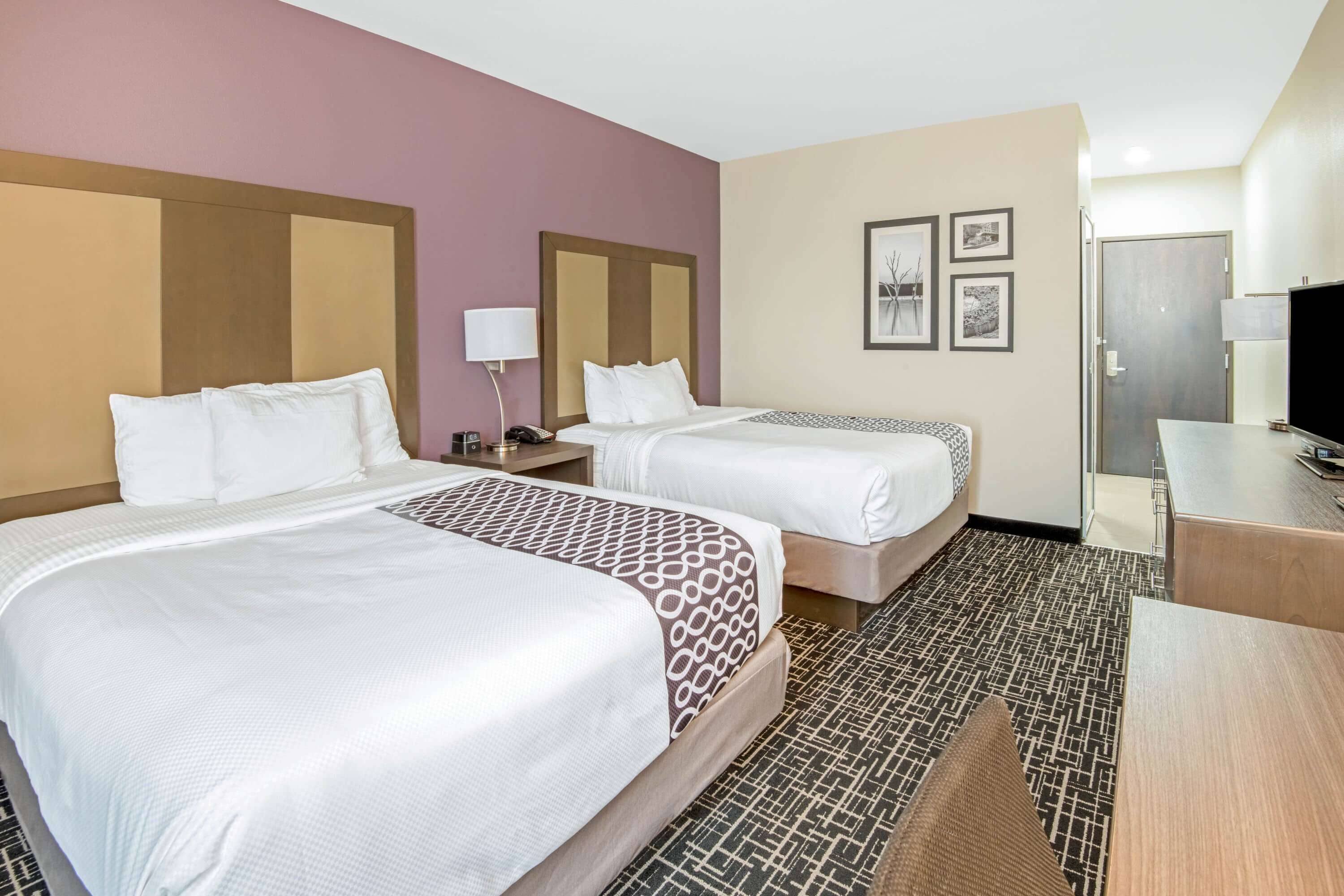 premium bedding, desk, iron/ironing board, free cots/infant beds