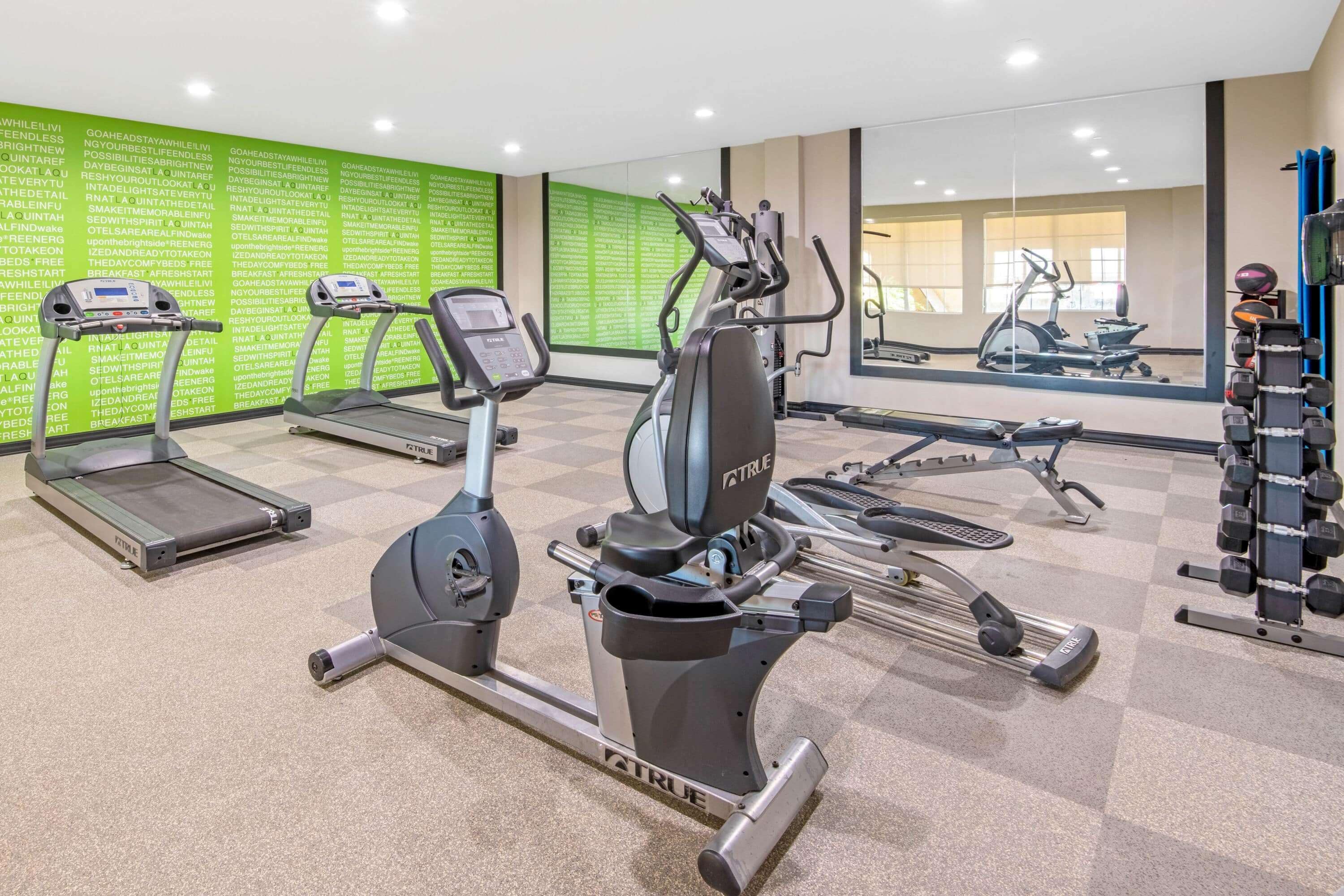 fitness facility