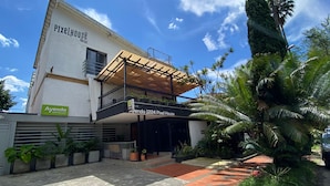 Bagian depan properti