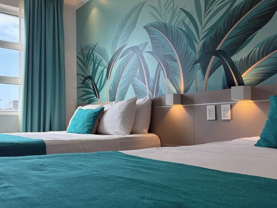 Family Triple Room | Bed sheets