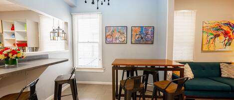 Sittområde i lobbyn