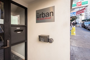 Lối vào nơi lưu trú