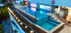 Outdoor pool - Hotel Medellin Rodadero (Santa Marta)