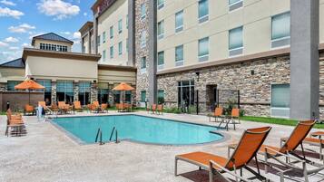 Alberca al aire libre