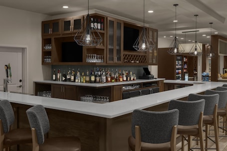 Bar (on property). Hilton Garden Inn San Marcos