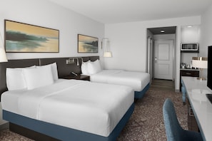 Literie hypoallergĂ©nique, coffre-fort, rideaux dâobscurcissement