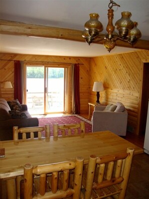 Cabin, 2 Bedrooms (Black Spruce) | In-room dining - Island View Resort (Orr)