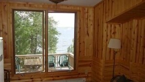Kabin, 2 kamar tidur (White Pine) | Pemandangan dari kamar