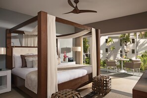 Premium bedding, free minibar, in-room safe, individually decorated - Zoetry Montego Bay - All Inclusive (Montego Bay)