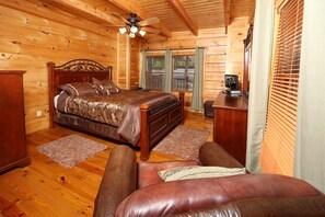 Cabin, 2 Bedrooms, Patio (Mountain Majesty Cabin)