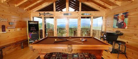 小屋, 多間臥室 | 撞球