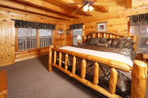 Cabin, Multiple Bedrooms, Bathtub, Mountain View (Rising Eagle Lodge Cabin)