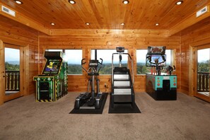 Cabin, Multiple Bedrooms | Fitness facility