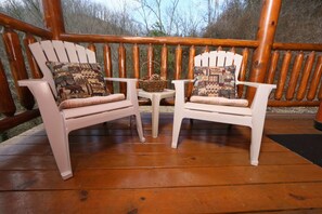 Cabin, 1 Bedroom | Balcony