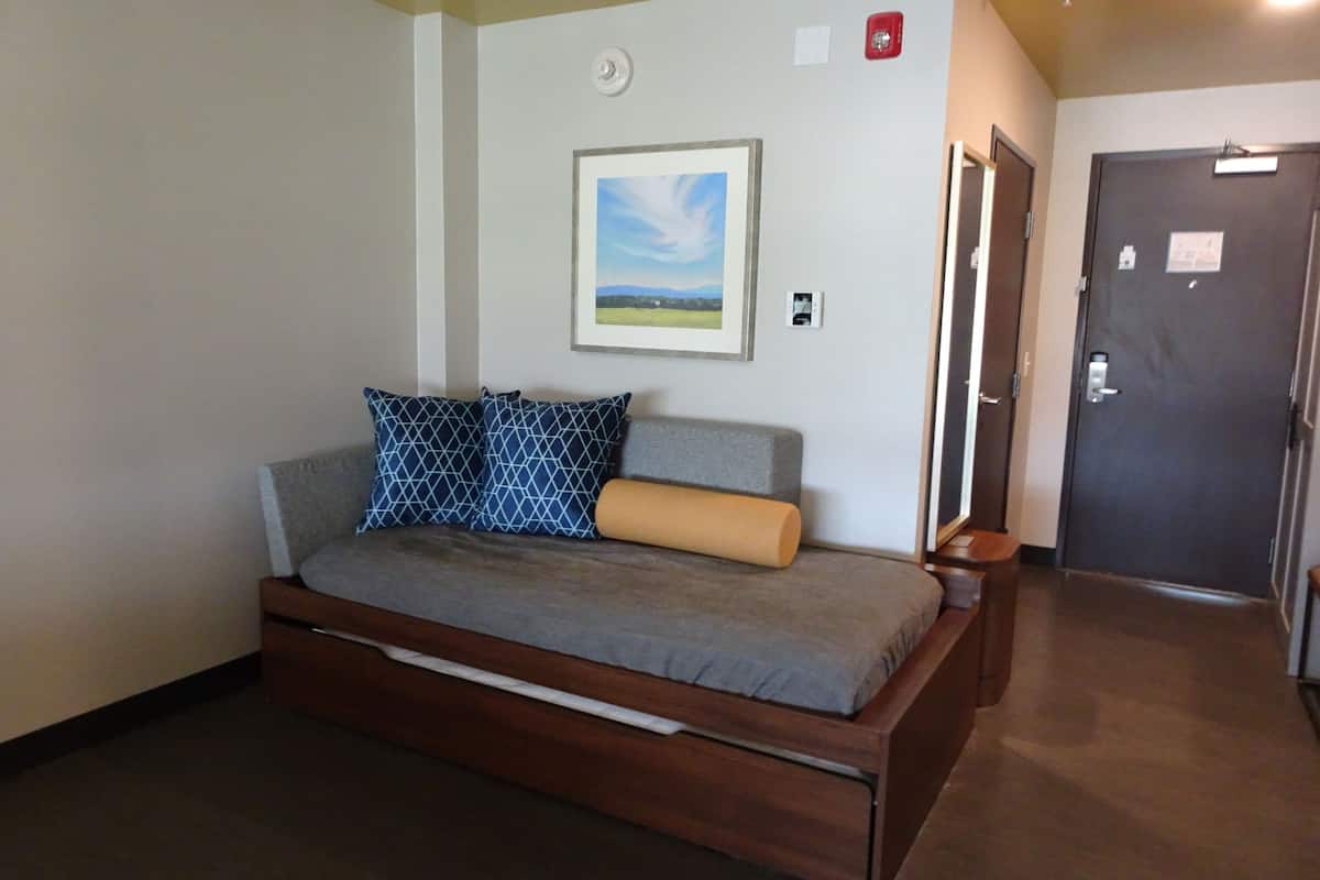 standard room, 1 king bed (with daybed) | desk, free wifi, bed sheets