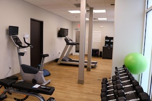 Fitnessfaciliteiten