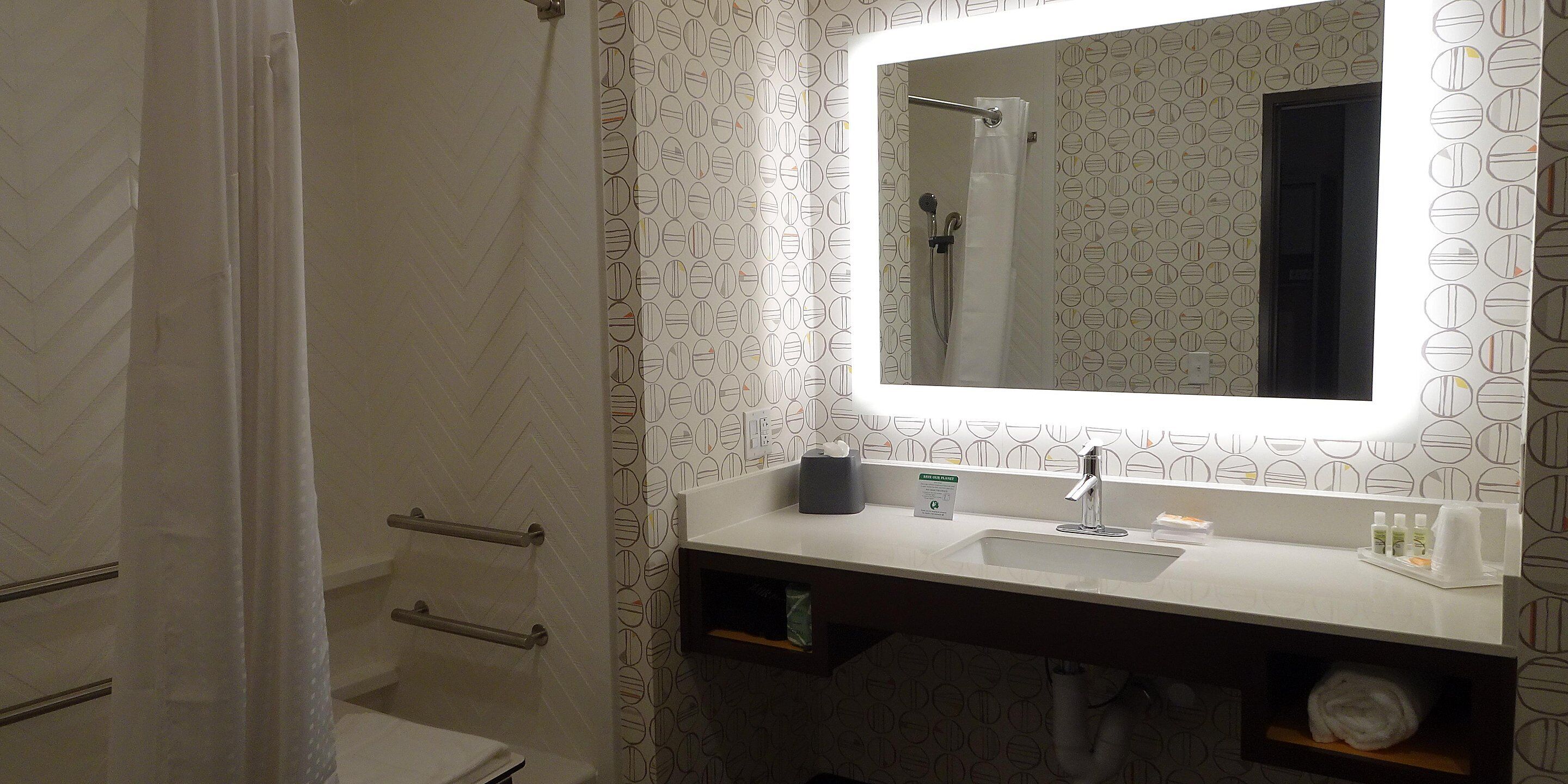 free toiletries, towels, soap, shampoo