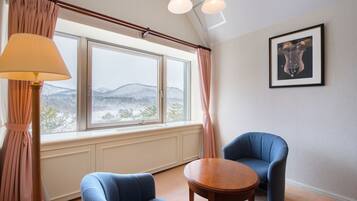 Double Room, Non Smoking | Desk, iron/ironing board (on request), free WiFi, bed sheets