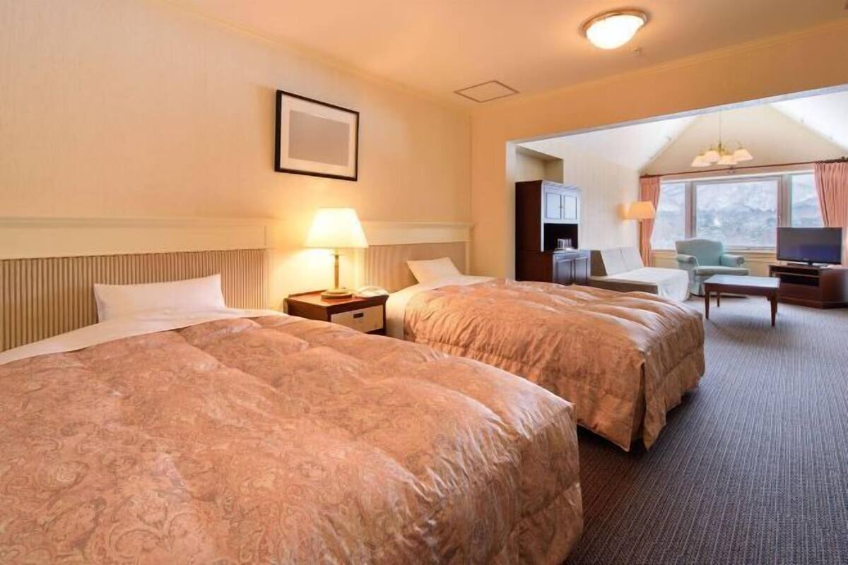 Schreibtisch, Bügeleisen/Bügelbrett, kostenloses WLAN, Bettwäsche