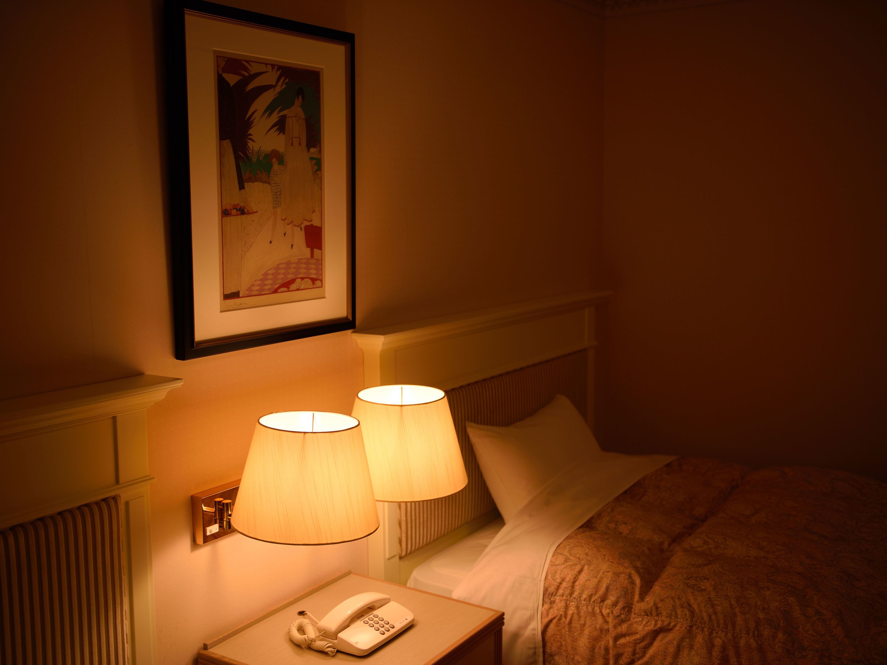 standard twin room, non smoking | 1 bedroom, desk, iron/ironing board, free wifi