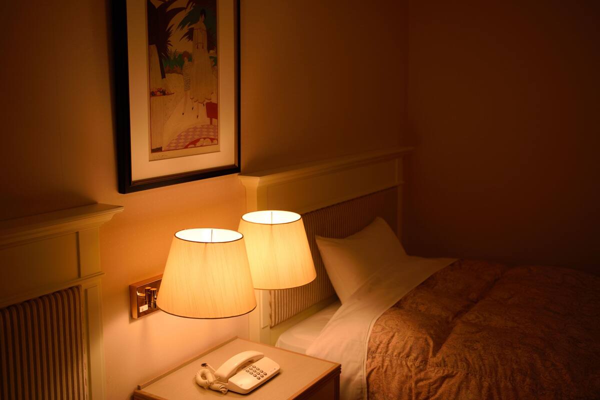 standard twin room, non smoking | 1 bedroom, desk, iron/ironing board, free wifi