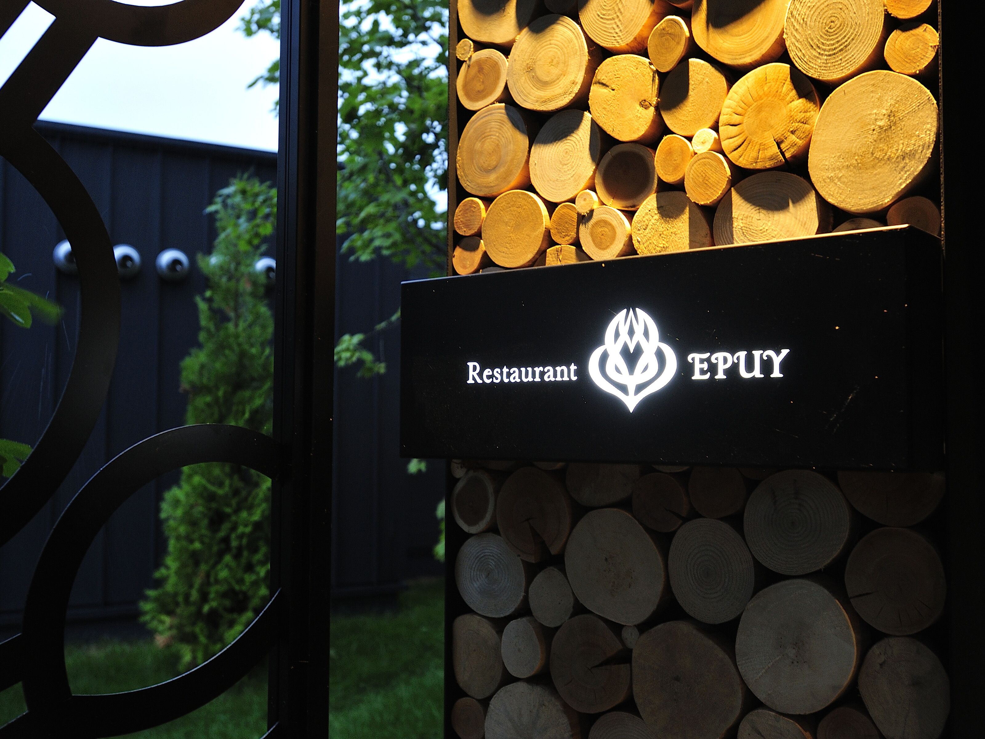 breakfast, lunch, dinner served; french cuisine, garden views