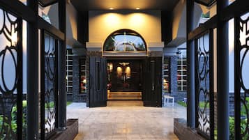 Property entrance