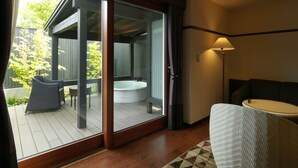 雙床房 (Open-air Bath)