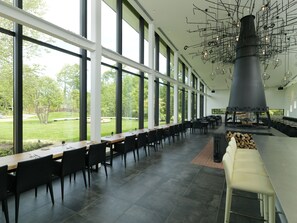 Breakfast, lunch, dinner served; French cuisine, garden views  - Hakodate Onuma Tsuruga Resort EPUY (Nanae)