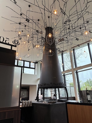 Café da manhã, almoço e jantar