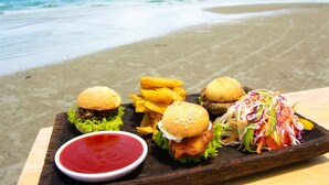 Food and drink - The Secret Garden at Otres Beach (Sihanoukville)