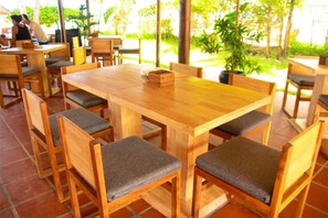 Breakfast, lunch and dinner served  - The Secret Garden at Otres Beach (Sihanoukville)