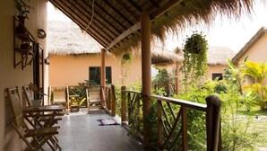 In-room safe, desk, WiFi (free) - The Secret Garden at Otres Beach (Sihanoukville)