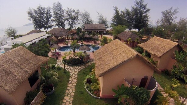 Interior detail - The Secret Garden at Otres Beach (Sihanoukville)