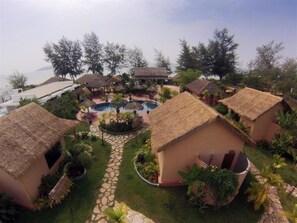 Interior detail - The Secret Garden at Otres Beach (Sihanoukville)