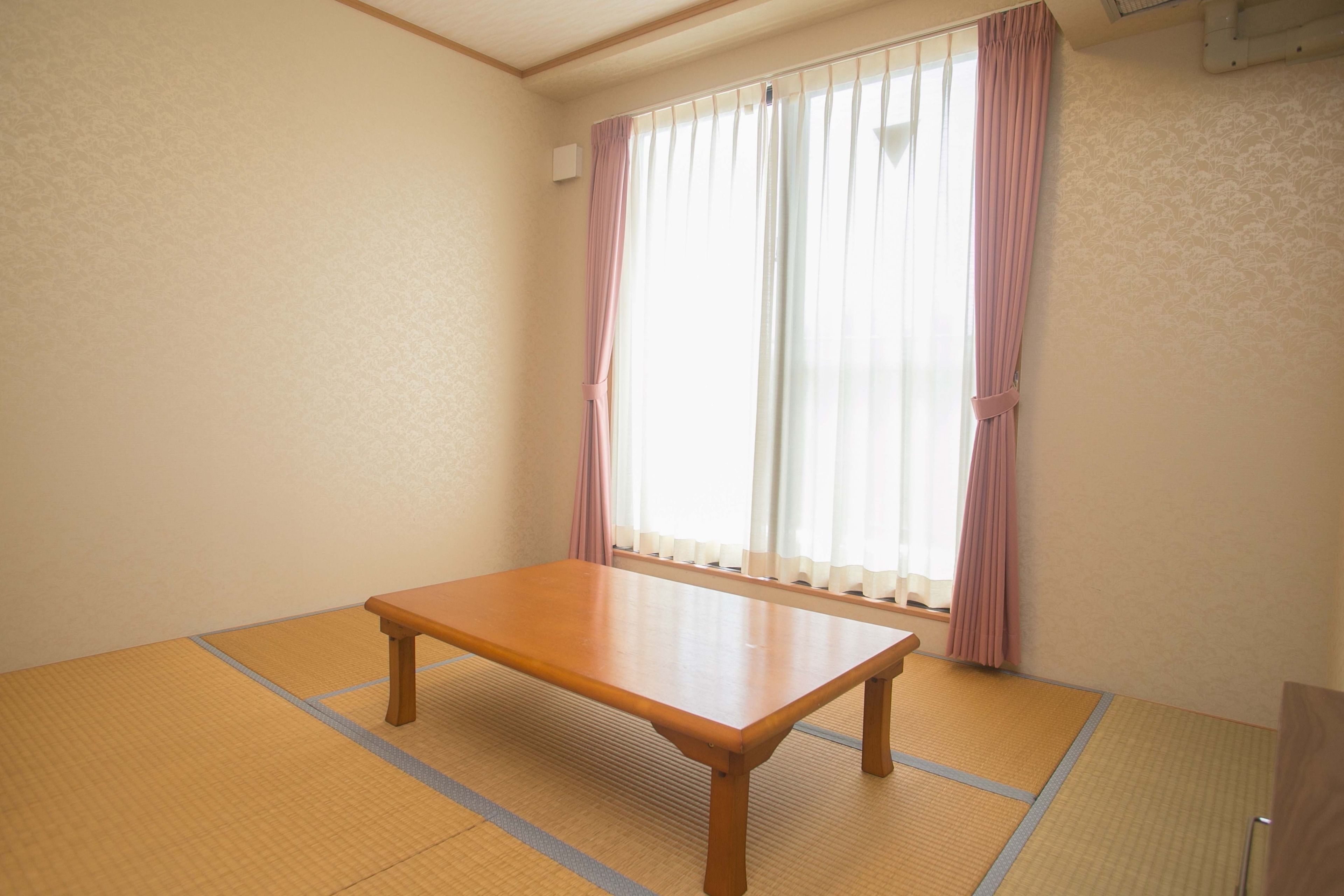 japanese & western room, garden view | in-room safe, desk, free wifi, bed sheets