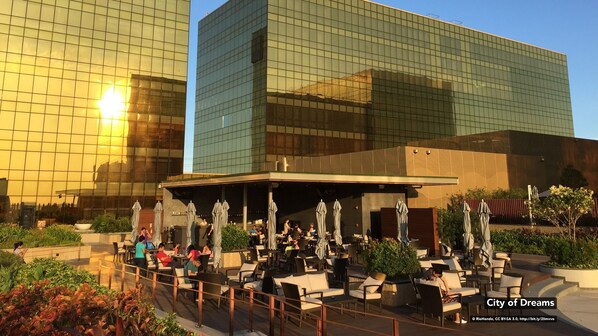 City view from property