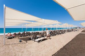 Private beach, free beach shuttle, sun-loungers, beach umbrellas - Bosphorus Sorgun Hotel - All Inclusive (Manavgat)