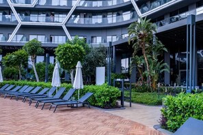 Indoor pool, 2 outdoor pools, open 7:30 AM to 7:00 PM, pool umbrellas - Bosphorus Sorgun Hotel - All Inclusive (Manavgat)