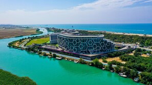 Front of property - Bosphorus Sorgun Hotel - All Inclusive (Manavgat)