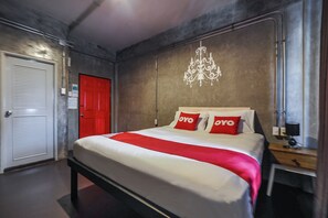 Chambre Double Deluxe | Wi-Fi gratuit, draps fournis