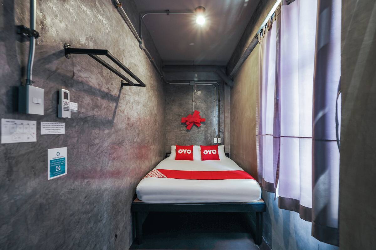 Chambre Double Standard | Wi-Fi gratuit, draps fournis