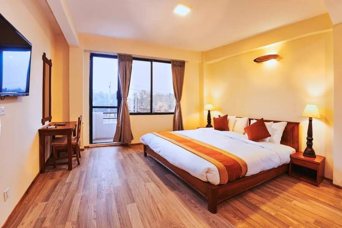 Schreibtisch, Bügeleisen/Bügelbrett, Zustellbetten, kostenloses WLAN