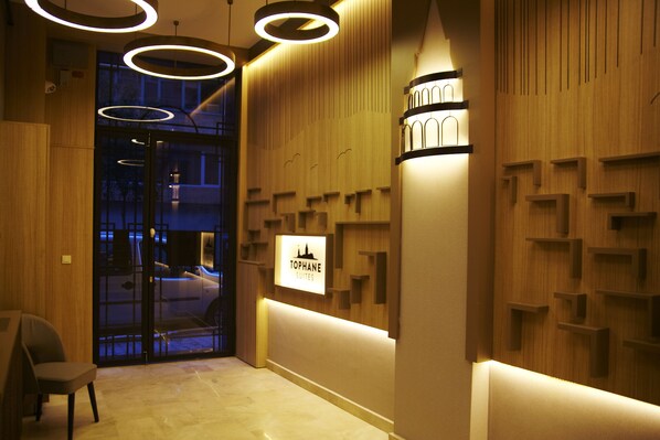 Interior detail - Tophane Suites (Istanbul)