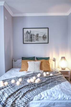Tweepersoonskamer (No. 2) | Een strijkplank/strijkijzer, extra bedden (toeslag), gratis wifi