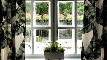 Doppelzimmer (No. 2) | Ausblick vom Zimmer