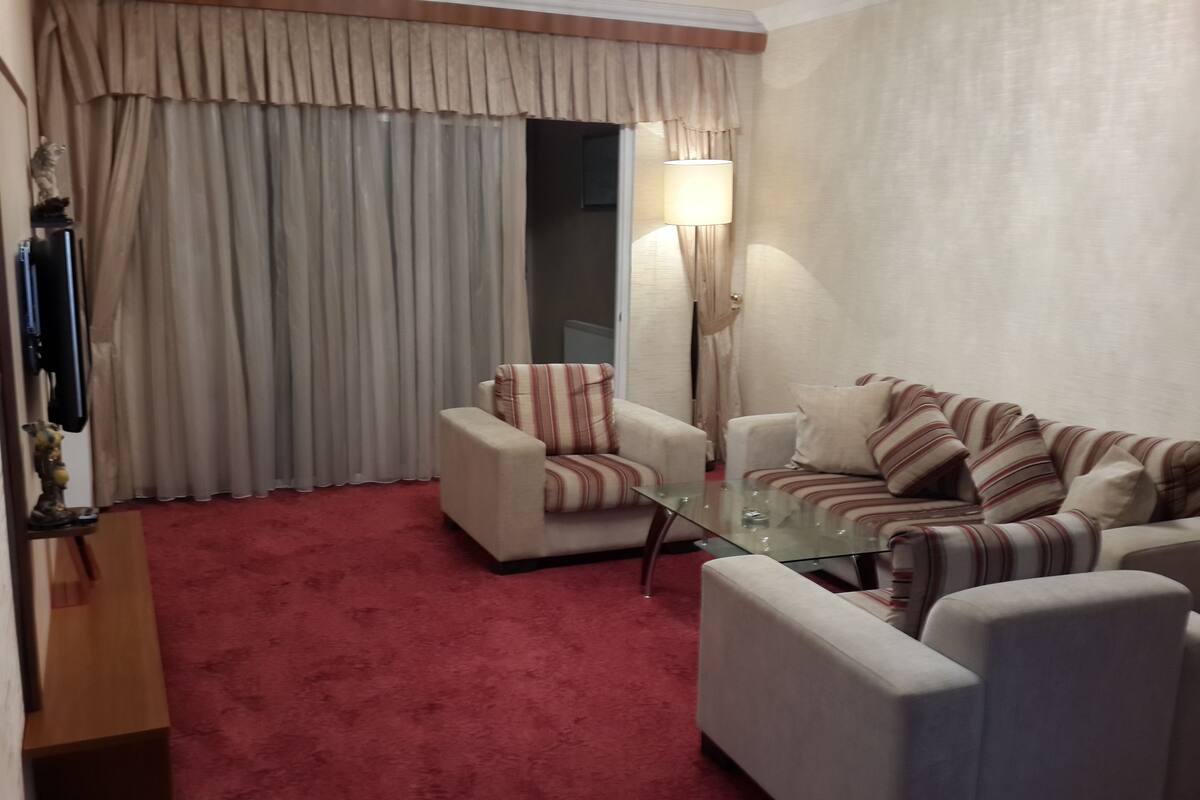 Suite – junior | Oppholdsrom | LCD-TV