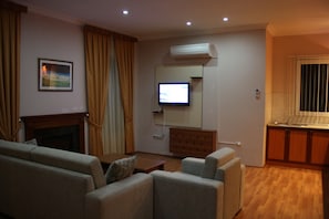 Private kitchenette - Qafqaz Sahil Resort Hotel (Lankaran)